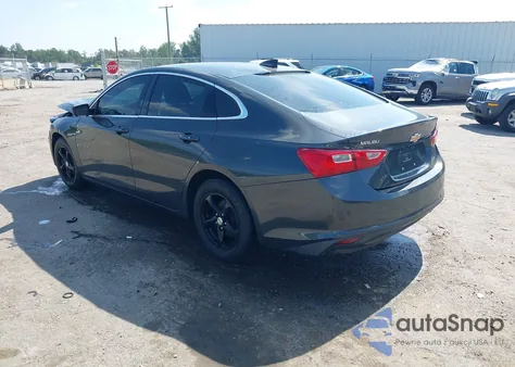 2017 Chevrolet Malibu Ls z USA, uszkodzony, nr VIN 1G1ZB5ST4HF101050